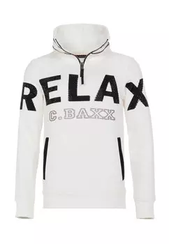 Толстовка Cipo & Baxx, экрю