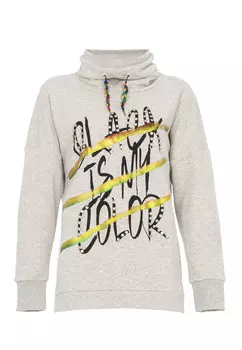 Толстовка Cipo & Baxx, экрю