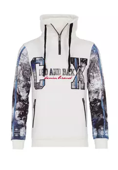 Толстовка Cipo & Baxx, экрю