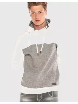 Толстовка Cipo & Baxx, экрю