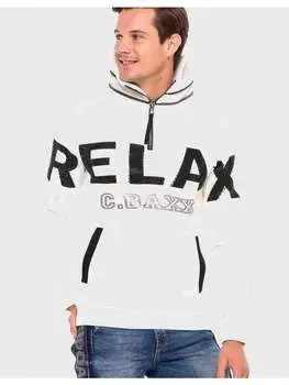 Толстовка Cipo & Baxx, экрю