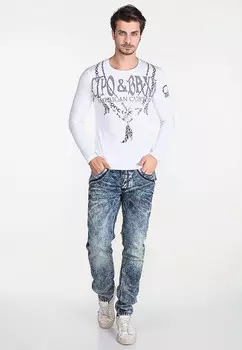 Толстовка Cipo & Baxx, белый