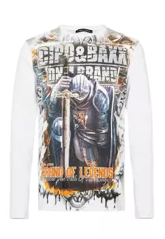 Толстовка CIPO & BAXX, белый