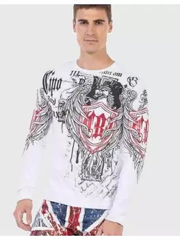 Толстовка Cipo & Baxx, белый