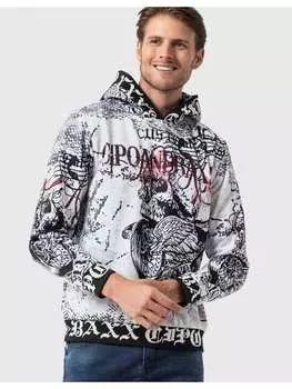 Толстовка Cipo & Baxx, белый