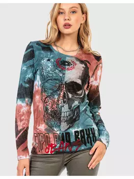 Толстовка Cipo & Baxx, бордовый