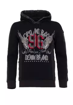 Толстовка Cipo & Baxx, черный