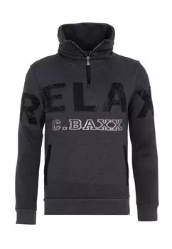 Толстовка Cipo & Baxx, черный