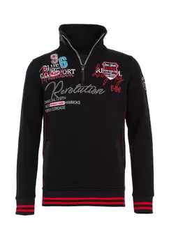 Толстовка Cipo & Baxx, черный