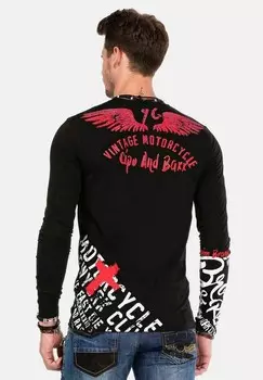 Толстовка Cipo & Baxx, черный