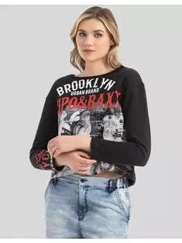 Толстовка Cipo & Baxx, черный