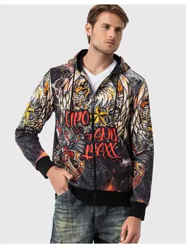 Толстовка Cipo & Baxx, черный