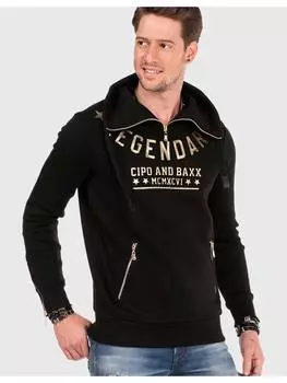 Толстовка Cipo & Baxx, черный