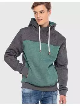 Толстовка Cipo & Baxx, цвет anthracite