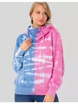 Толстовка Cipo & Baxx, цвет bluepink