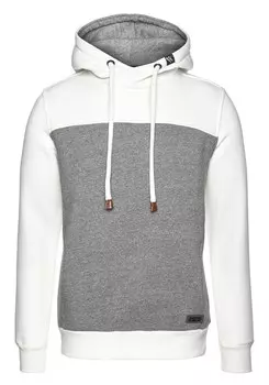 Толстовка CIPO & BAXX, цвет mottled grey/White