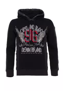 Толстовка Cipo & Baxx Hoodie, черный