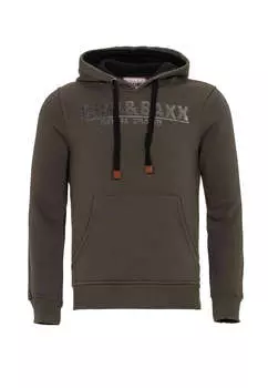 Толстовка Cipo & Baxx Hoodie, хаки