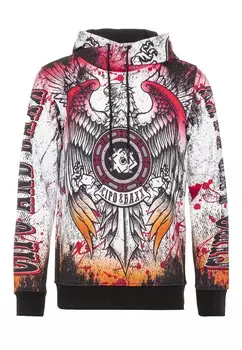 Толстовка Cipo & Baxx Hoodie, красный