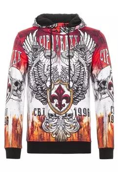 Толстовка Cipo & Baxx HOODIE, красный