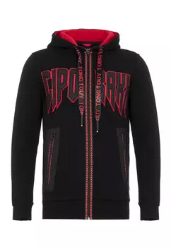 Толстовка Cipo & Baxx Kapuzen, черный