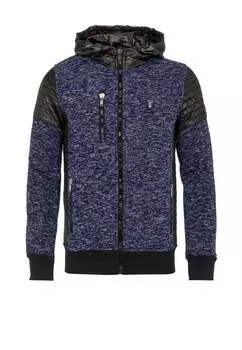 Толстовка Cipo & Baxx Kapuzenjacke, цвет Navyblue