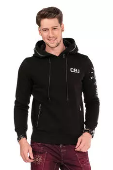 Толстовка Cipo & Baxx Kapuzenpullover, черный