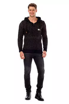 Толстовка Cipo & Baxx Kapuzenpullover, коричневый