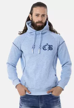 Толстовка Cipo & Baxx Kapuzenpullover, синий