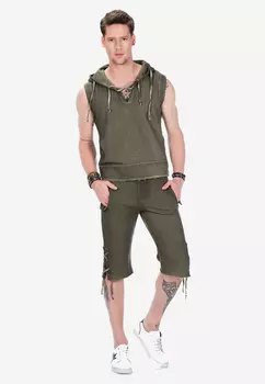 Толстовка Cipo & Baxx Kapuzensweat, хаки