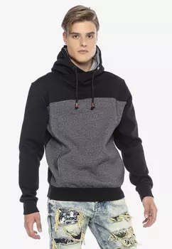 Толстовка Cipo & Baxx Kapuzensweater, черный