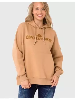 Толстовка Cipo & Baxx, коричневый