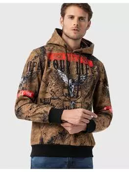 Толстовка Cipo & Baxx, коричневый