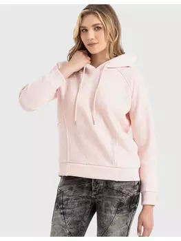 Толстовка Cipo & Baxx, розовый