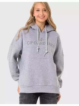 Толстовка Cipo & Baxx, серый