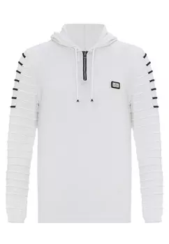 Толстовка Cipo & Baxx Strickpullover, белый