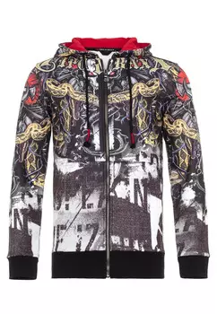 Толстовка Cipo & Baxx Sweatjacke, черный