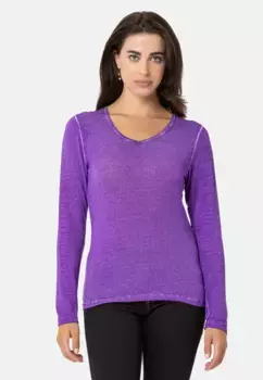 Толстовка Cipo & Baxx в современном стиле, фиолетовый