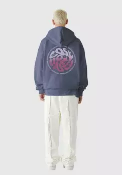 Толстовка Circle Lost Youth, винтажный синий