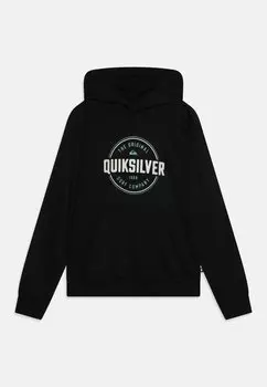 Толстовка CIRCLE UP Quiksilver, цвет black