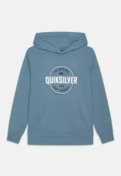 Толстовка CIRCLE UP Quiksilver, цвет blue-grey