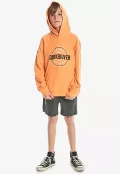 Толстовка CIRCLE UP Quiksilver, цвет orange