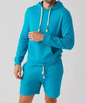 Толстовка Circle Waves в Прибалтике Sol Angeles, цвет baltic