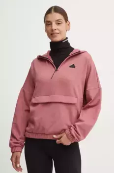 Толстовка City Escape adidas, розовый