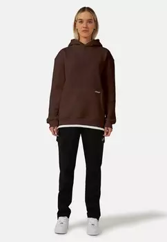 Толстовка CITY stats, коричневый