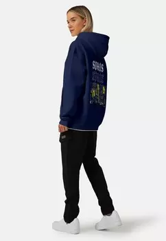 Толстовка CITY stats, синий