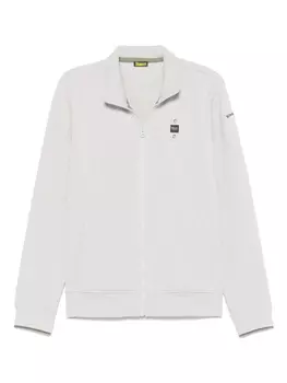 Толстовка City Zip Blauer, серый