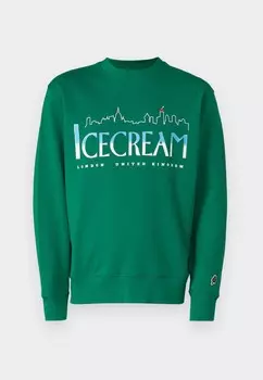 Толстовка CITYSCAPE CREWNECK Icecream, зеленый