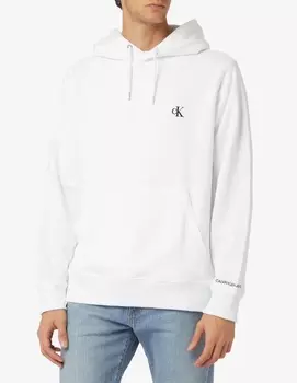 Толстовка Ck Essential Regular Calvin Klein Jeans, белый