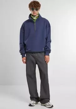 Толстовка CLAPHAM PROHIBITED, темно-синий